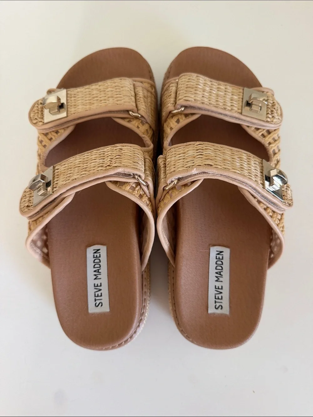 Steve Madden Bigschmona Platform slide Sandals
